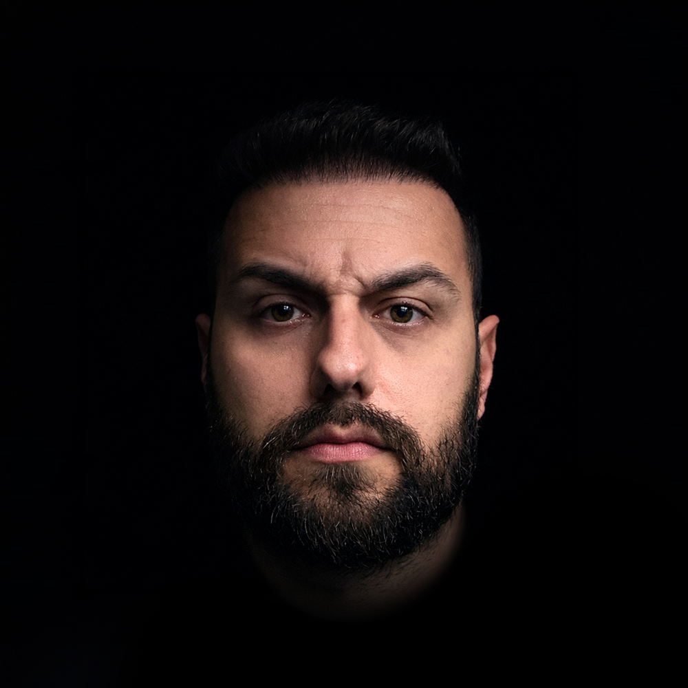Retrato de Bruno Galvão